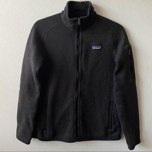 Patagonia Better Sweater Black Size Medium